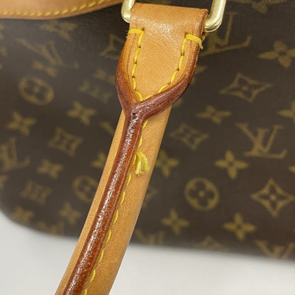 Louis Vuitton Handbag Monogram Deauville Brown — view 7