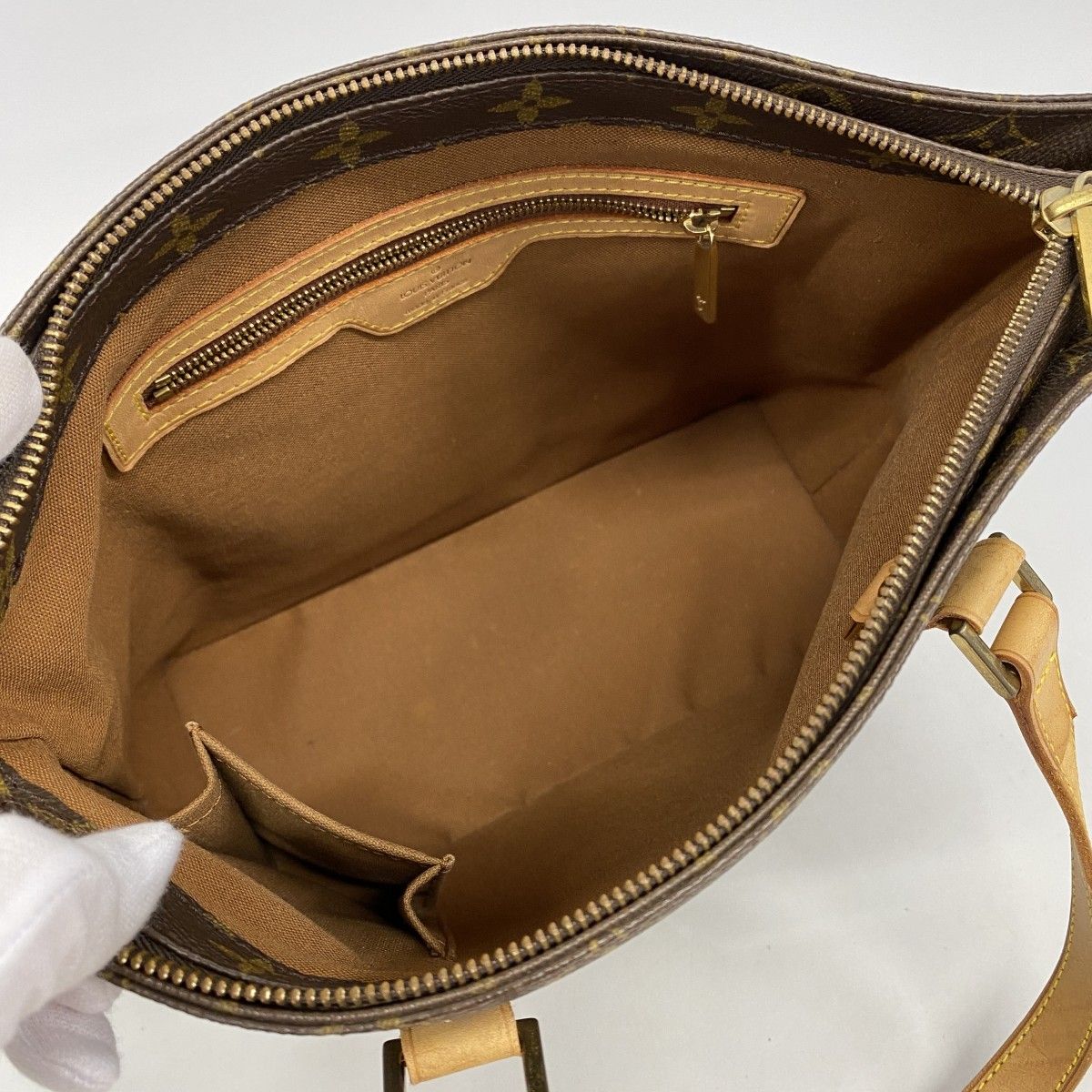 Louis Vuitton Tote Monogram Cabas Piano Brown — view 4