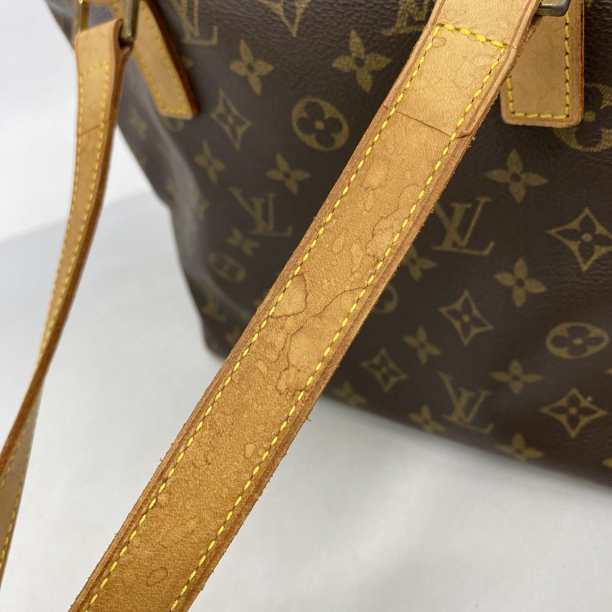 Louis Vuitton Tote Monogram Cabas Piano Brown — view 6