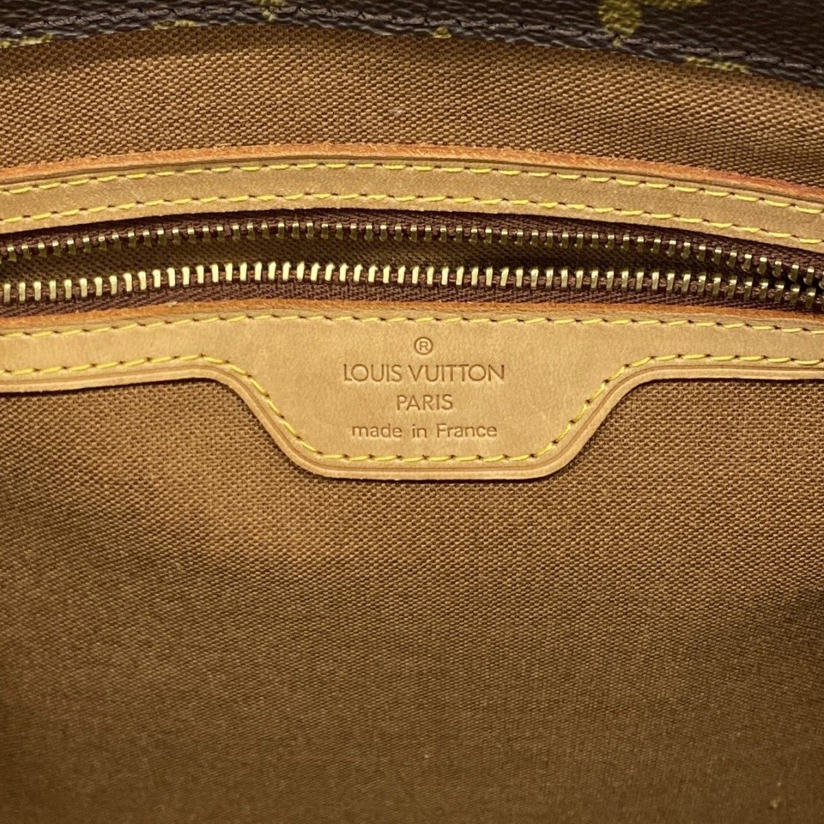 Louis Vuitton Tote Monogram Cabas Piano Brown — view 5