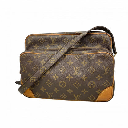 Louis Vuitton Shoulder Bag Monogram Nile Brown