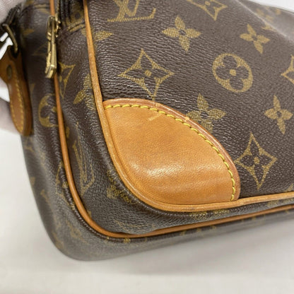 Louis Vuitton Shoulder Bag Monogram Nile Brown — view 7