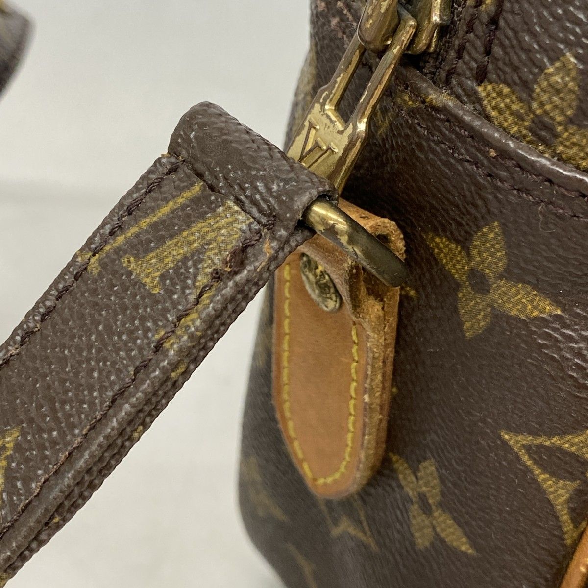 Louis Vuitton Shoulder Bag Monogram Nile Brown — view 9