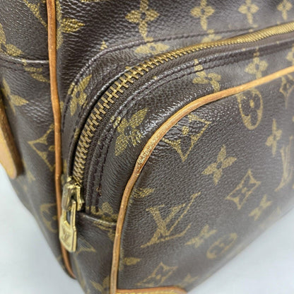 Louis Vuitton Shoulder Bag Monogram Nile Brown — view 6