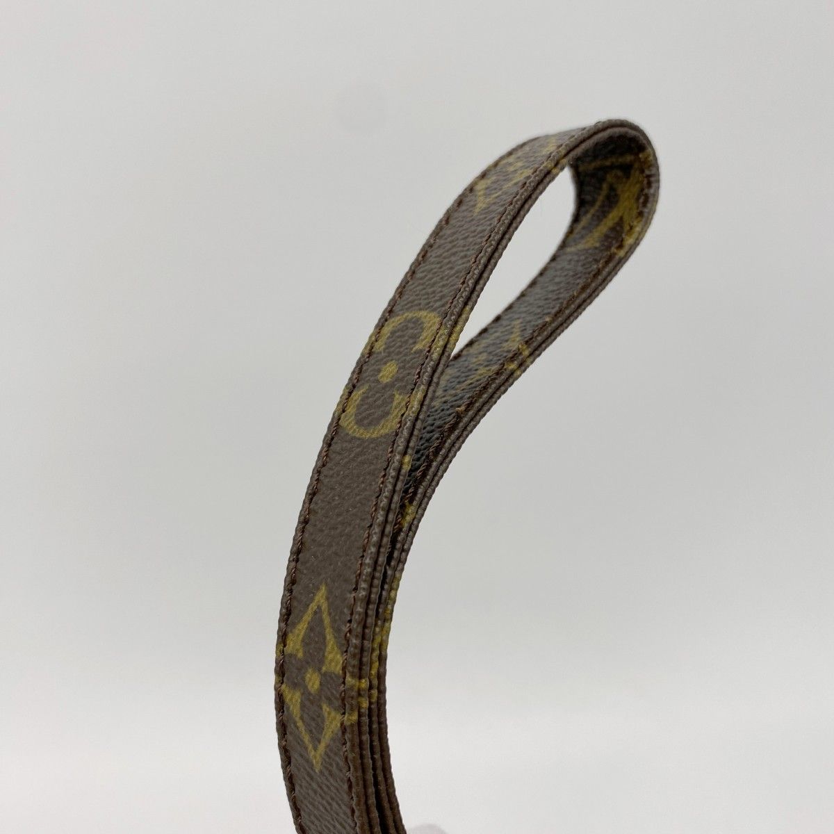 Louis Vuitton Clutch Monogram Marly Dragonne GM Brown — view 8