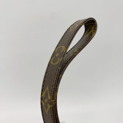 Louis Vuitton Clutch Monogram Marly Dragonne GM Brown — view 8