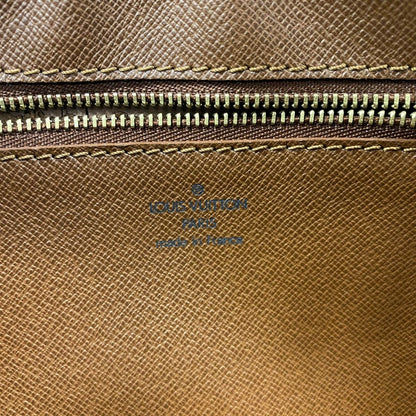 Louis Vuitton Clutch Monogram Marly Dragonne GM Brown — view 5