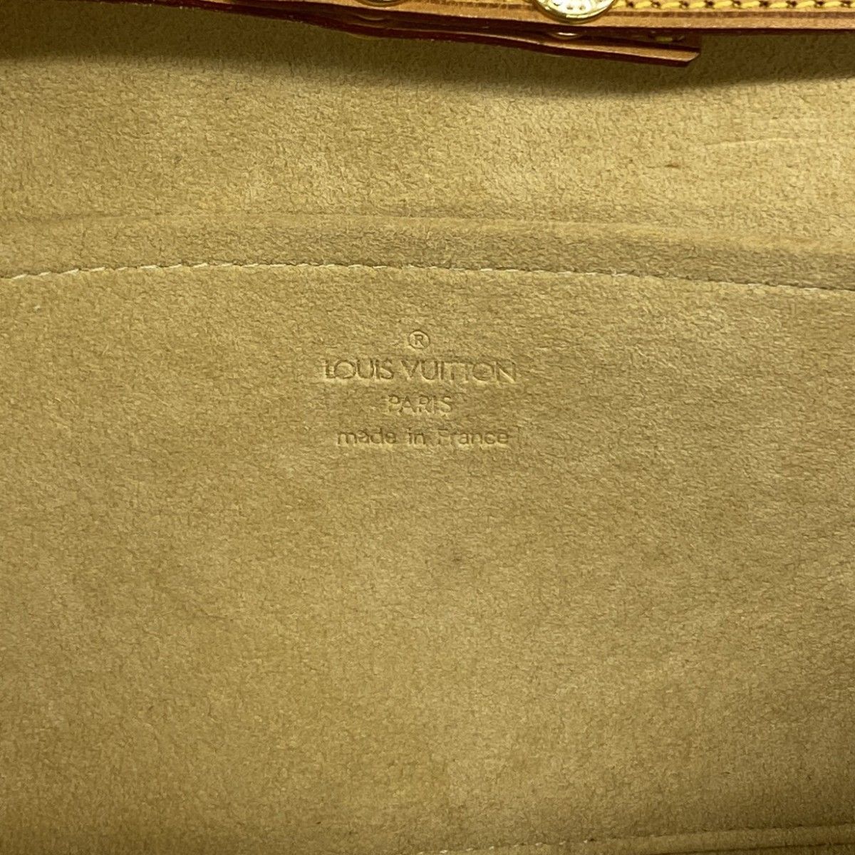 Louis Vuitton Shoulder Bag Monogram Pochette Twin GM Brown — view 5