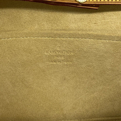 Louis Vuitton Shoulder Bag Monogram Pochette Twin GM Brown — view 5