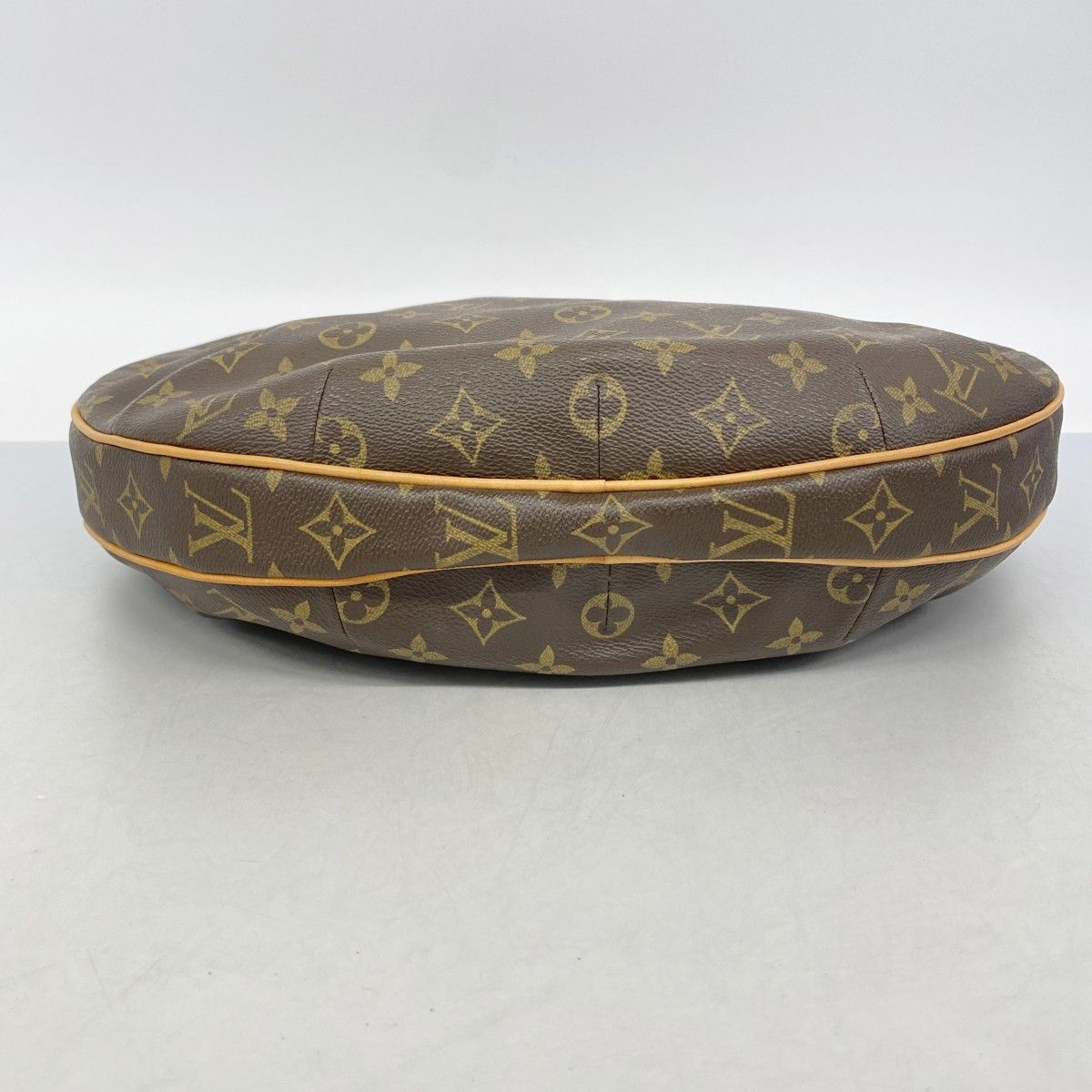 Louis Vuitton Shoulder Bag Monogram Croissant GM Brown — view 3