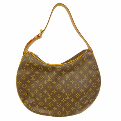 Louis Vuitton Shoulder Bag Monogram Croissant GM Brown