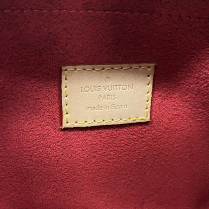 Louis Vuitton Shoulder Bag Monogram Croissant GM Brown — view 5