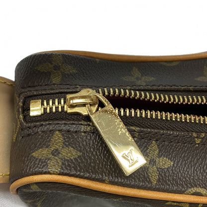 Louis Vuitton Shoulder Bag Monogram Croissant GM Brown — view 6