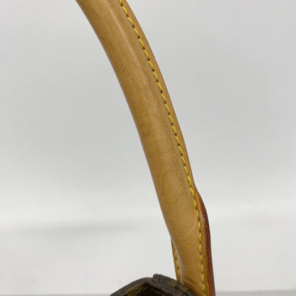 Louis Vuitton Shoulder Bag Monogram Looping MM Brown — view 9