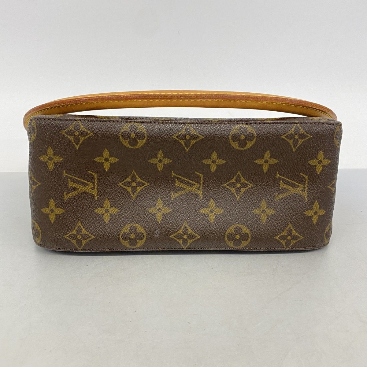Louis Vuitton Shoulder Bag Monogram Looping MM Brown — view 3