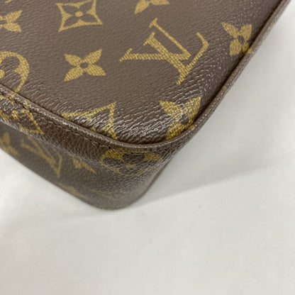 Louis Vuitton Shoulder Bag Monogram Looping MM Brown — view 7