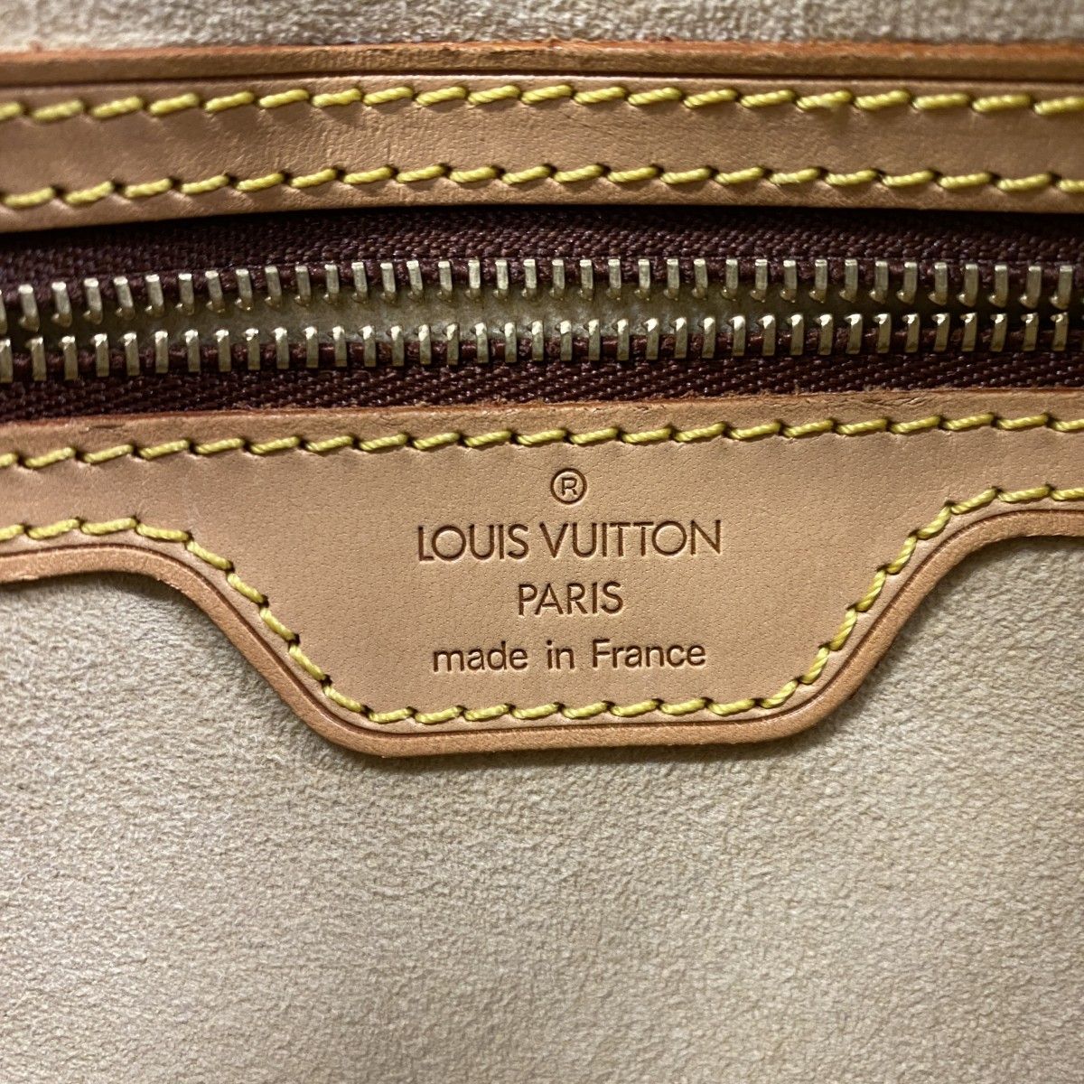 Louis Vuitton Shoulder Bag Monogram Looping MM Brown — view 5