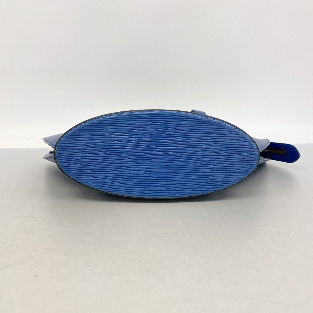 Louis Vuitton Handbag Epi Saint Jacques Toledo Blue — view 3