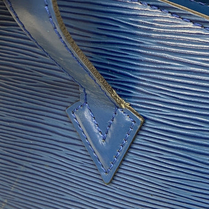 Louis Vuitton Handbag Epi Saint Jacques Toledo Blue — view 9