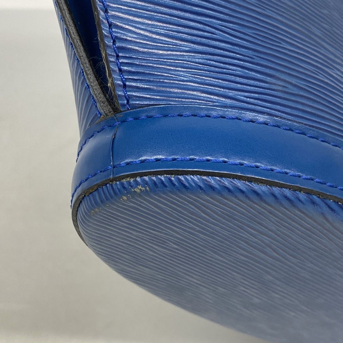 Louis Vuitton Handbag Epi Saint Jacques Toledo Blue — view 7