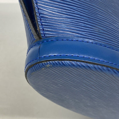Louis Vuitton Handbag Epi Saint Jacques Toledo Blue — view 7