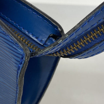 Louis Vuitton Handbag Epi Saint Jacques Toledo Blue — view 8