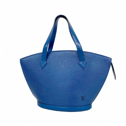 Louis Vuitton Handbag Epi Saint Jacques Toledo Blue