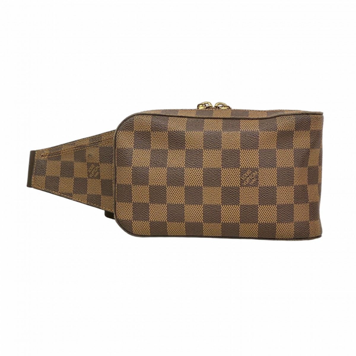 Louis Vuitton Belt Bag Damier Geronimos Ebene