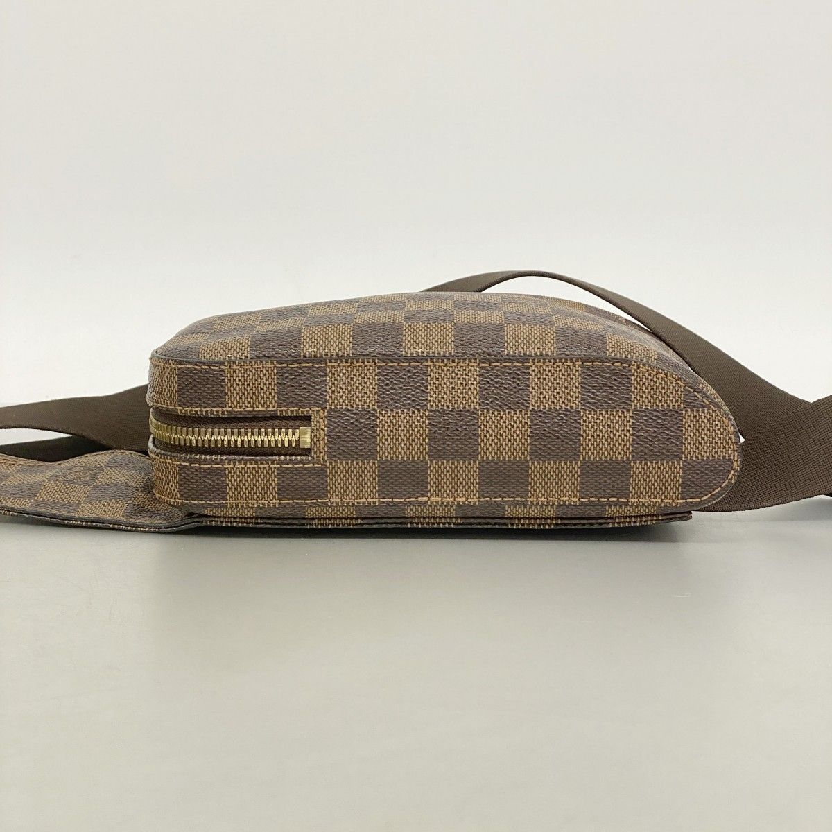 Louis Vuitton Belt Bag Damier Geronimos Ebene — view 3