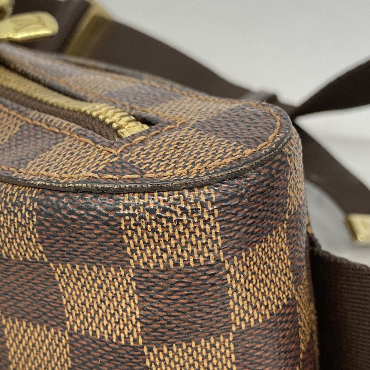 Louis Vuitton Belt Bag Damier Geronimos Ebene — view 6