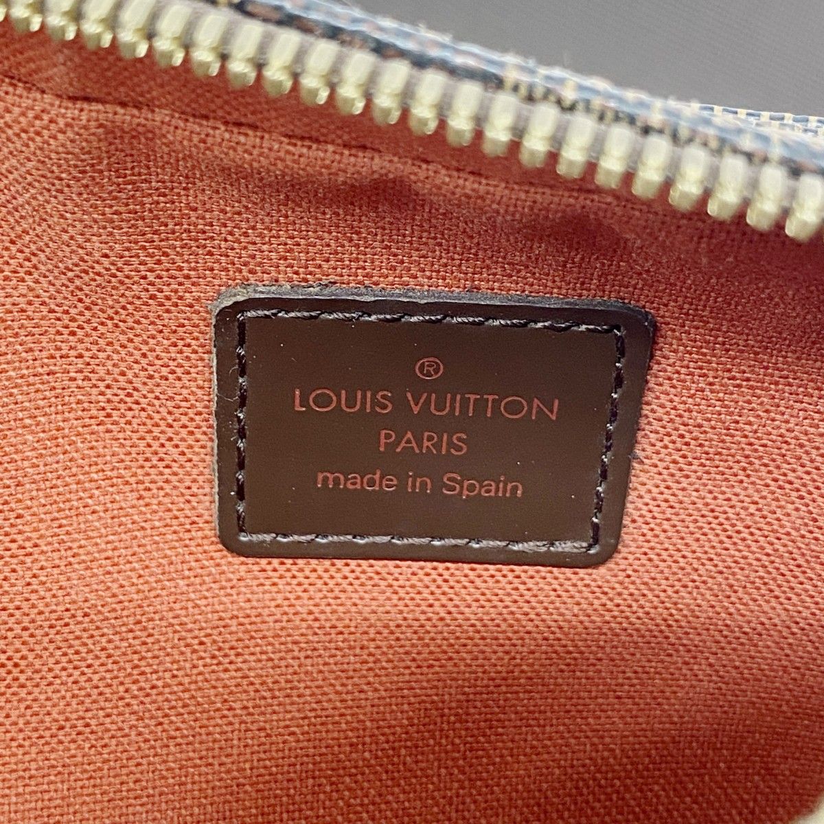 Louis Vuitton Belt Bag Damier Geronimos Ebene — view 5
