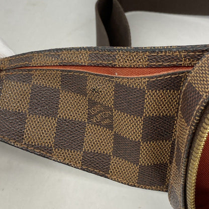 Louis Vuitton Belt Bag Damier Geronimos Ebene — view 8