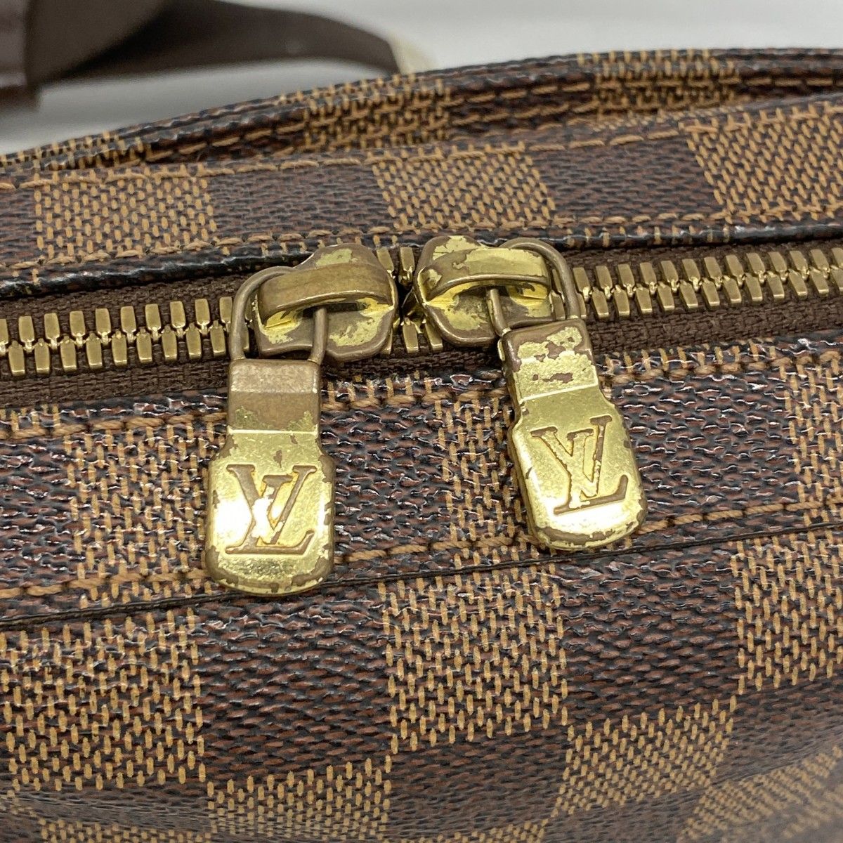 Louis Vuitton Belt Bag Damier Geronimos Ebene — view 7