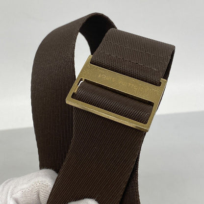 Louis Vuitton Belt Bag Damier Geronimos Ebene — view 9