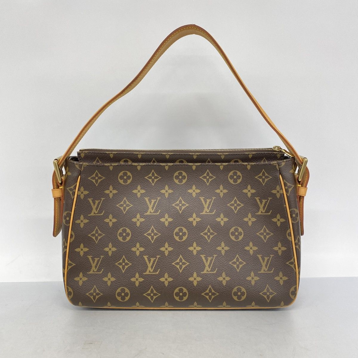 Louis Vuitton Shoulder Bag Monogram Viva Cite GM Brown — view 9