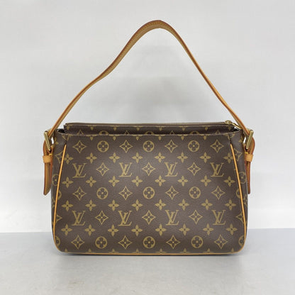 Louis Vuitton Shoulder Bag Monogram Viva Cite GM Brown — view 9
