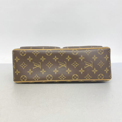 Louis Vuitton Shoulder Bag Monogram Viva Cite GM Brown — view 3