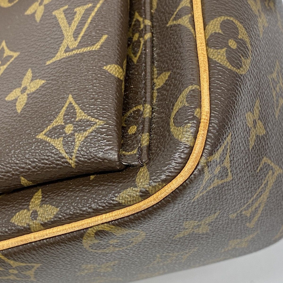 Louis Vuitton Shoulder Bag Monogram Viva Cite GM Brown — view 6