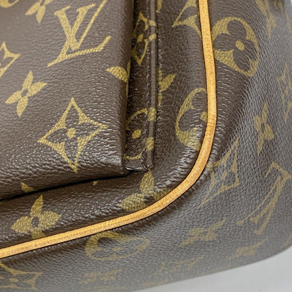 Louis Vuitton Shoulder Bag Monogram Viva Cite GM Brown — view 6