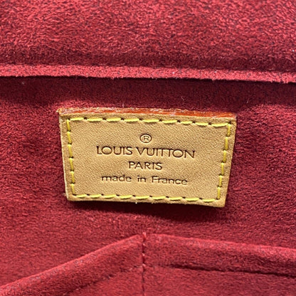 Louis Vuitton Shoulder Bag Monogram Viva Cite GM Brown — view 5