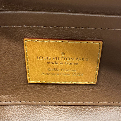 Louis Vuitton Clutch Monogram Rocker Dopp Kit Brown — view 5