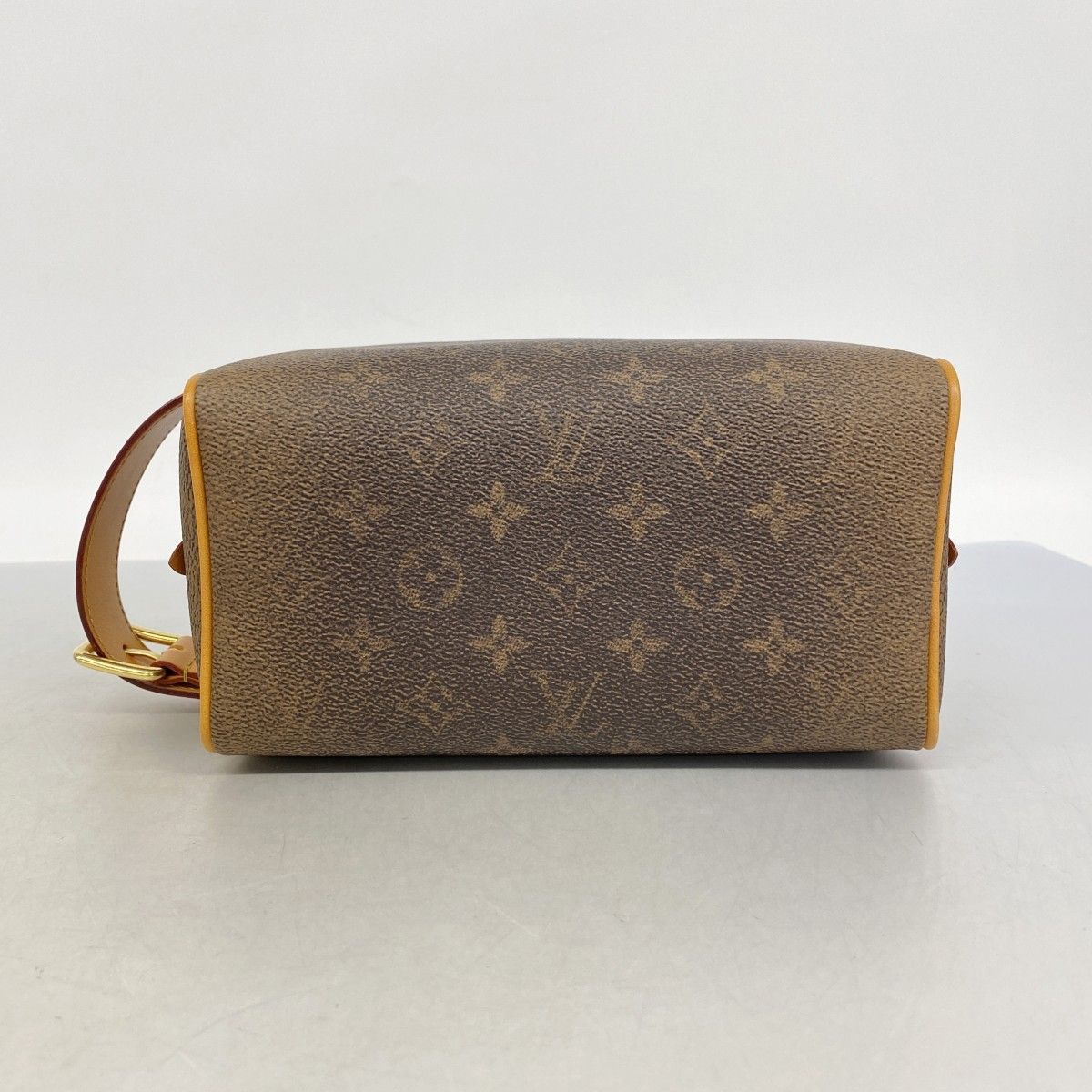 Louis Vuitton Clutch Monogram Rocker Dopp Kit Brown — view 3