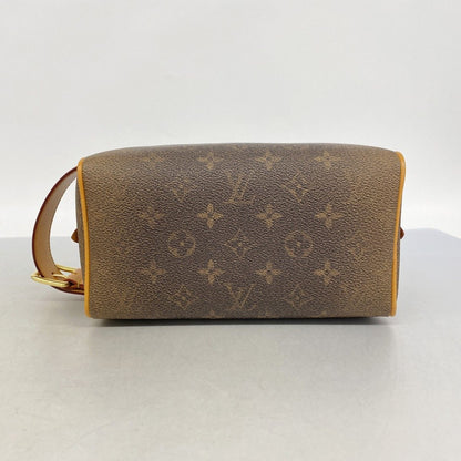 Louis Vuitton Clutch Monogram Rocker Dopp Kit Brown — view 3