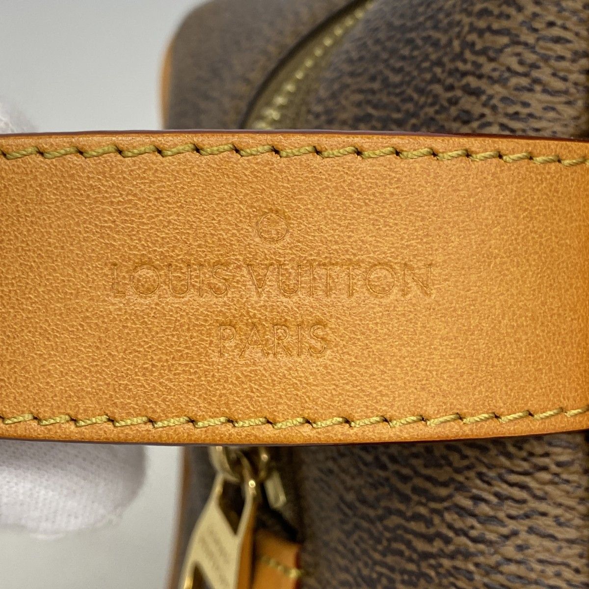 Louis Vuitton Clutch Monogram Rocker Dopp Kit Brown — view 7