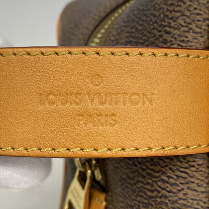 Louis Vuitton Clutch Monogram Rocker Dopp Kit Brown — view 7