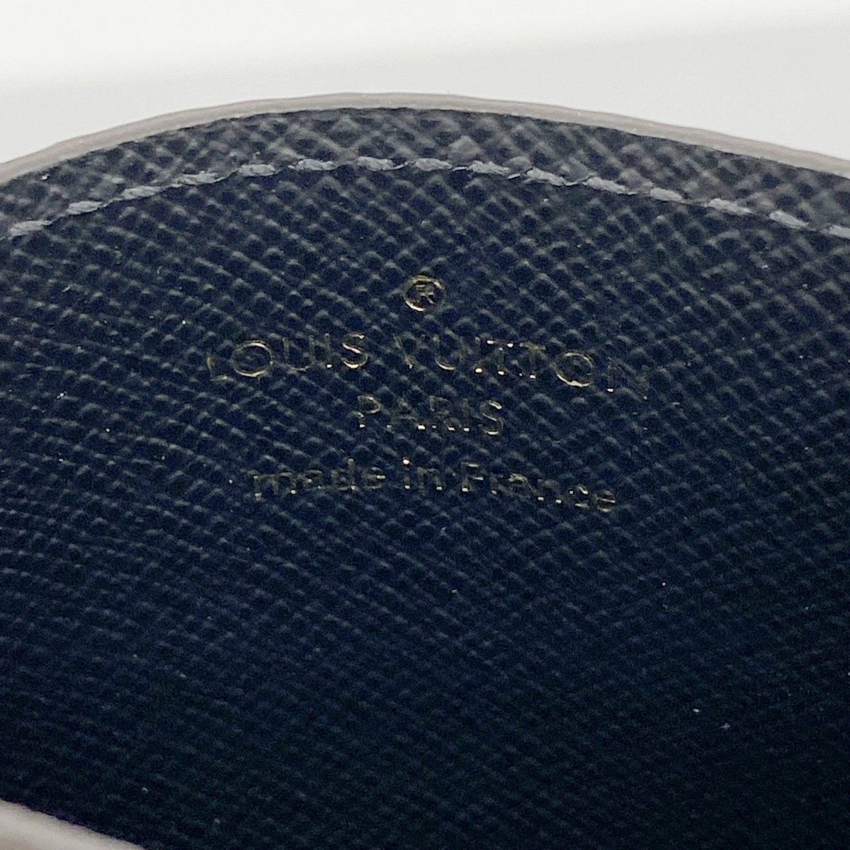 Louis Vuitton Card Case Monogram Reverse Holder Sample Brown — view 4