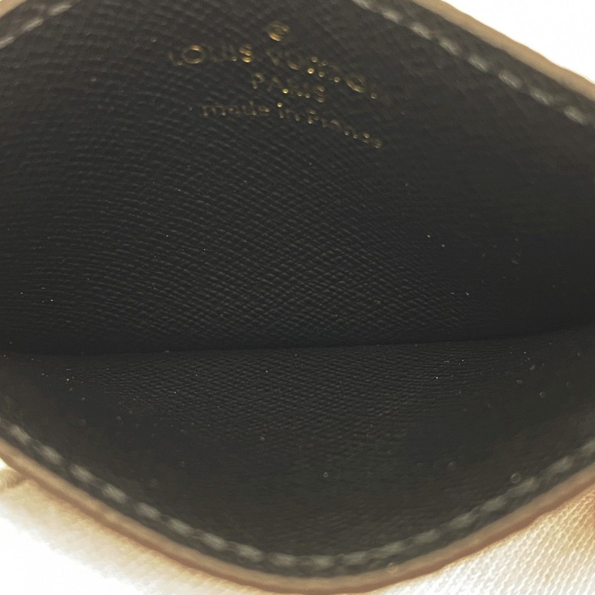 Louis Vuitton Card Case Monogram Reverse Holder Sample Brown — view 3