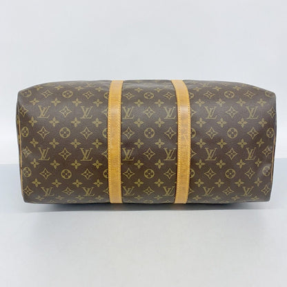 Louis Vuitton Boston Bag Monogram Keepall 50 Brown — view 3