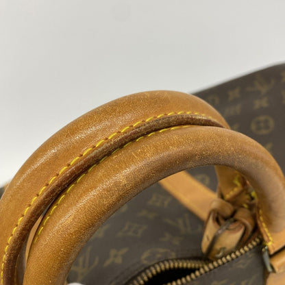 Louis Vuitton Boston Bag Monogram Keepall 50 Brown — view 8