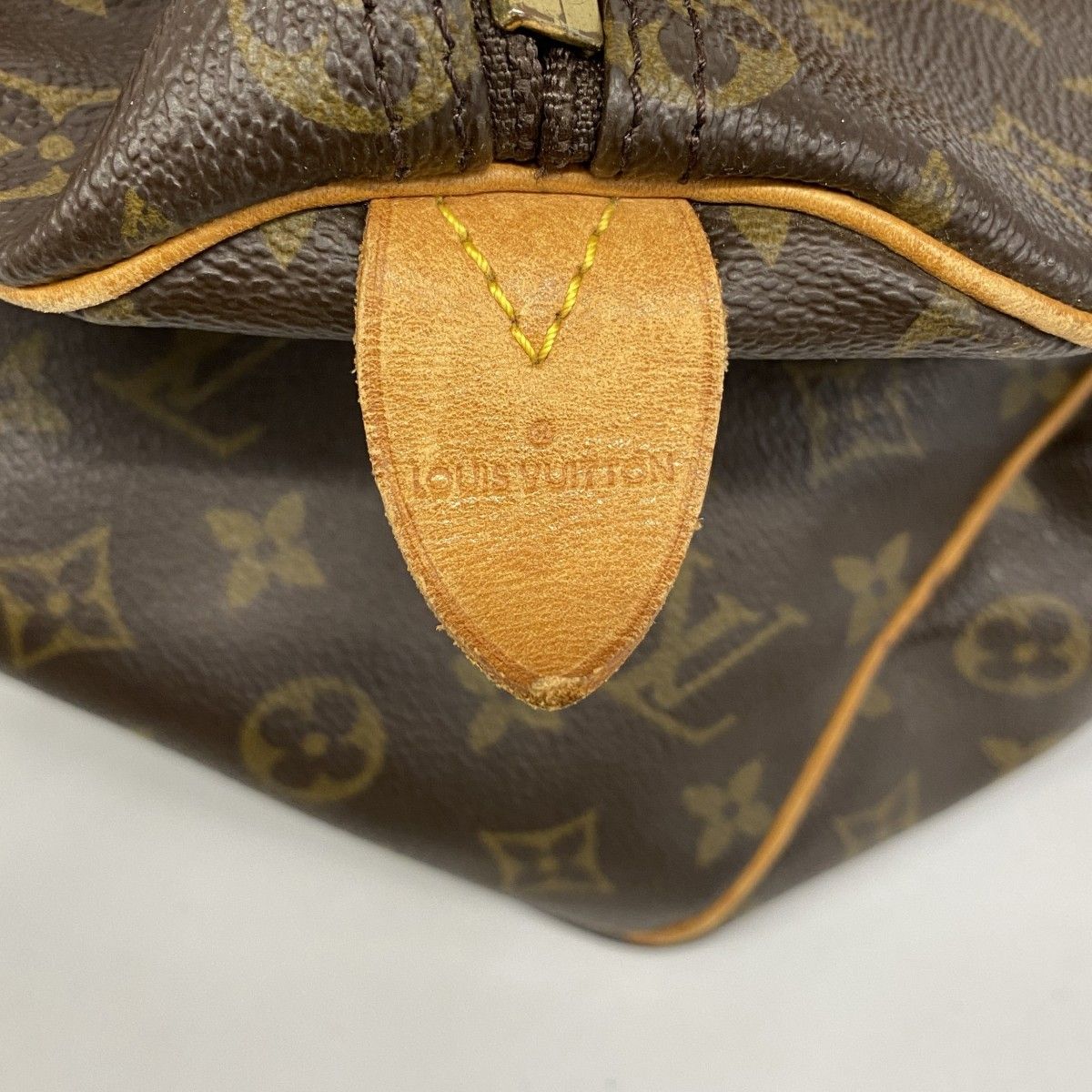 Louis Vuitton Boston Bag Monogram Keepall 50 Brown — view 5